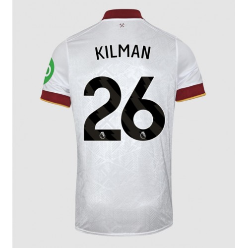 Fotballdrakt Herre West Ham United Max Kilman #26 Tredjedrakt 2024-25 Kortermet